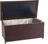 Poly-Rattan Kissenbox MCW-D88, Gartentruhe Auflagenbox Produktbild-Vorschau 1