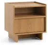 Nachtkommode SUNA 50 cm Beistelltisch Karamell Eiche 1 Produktbild-Vorschau 4