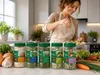 Mamsell 5er Vorrats-Pack gefriergetrocknete Kräuter & Produktbild-Vorschau 2