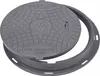 Schachtabdeckung Kanaldeckel Schachtdeckel DN600/780 A15 Produktbild-Vorschau 2