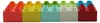 LEGO® DUPLO® 30 2x4 Steine und 70 2x2 Steine Bunt Gemischt Produktbild-Vorschau 3
