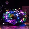 20m 200 LED Lichterkette Weihnachtsbeleuchtung Innen Party Produktbild-Vorschau 4