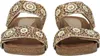 Lazamani Keilpantoletten Damen 31393334383930 Beige 40 EU Produktbild-Vorschau 15