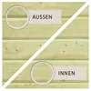 Karibu Holzpool Modell X4 Pool aus Holz, Natur Produktbild-Vorschau 5