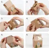 Adventskalender zum Befüllen – 24 Adventskalenderboxen in 3 Produktbild-Vorschau 4