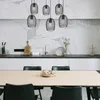 Hängeleuchte, 6-Flammig, Gitter, schwarz, 75 cm Produktbild-Vorschau 13