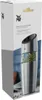 The image shows the packaging of an electric salt and pepper grinder. Anteprima dell’immagine prodotto