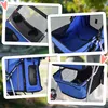 PawHut Hundewagen Hundebuggy Buggy Hunde Katzen mehrfarbig Produktbild-Vorschau 8
