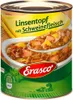 Erasco Linsen mit Schweinefleisch Eintopf 800,0 g Produktbild-Vorschau 2