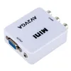 Mini AV-VGA video konvertor, konvertorová skříňka, AV, RCA, Náhled obrázku produktu 7