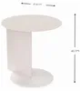 Spinder SALSA Beistelltisch, Stahl, Modern, verschiedene Produktbild-Vorschau 14