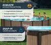 Summer Waves Elite Frame Pool nadzemní bazén kulatý Náhled obrázku produktu 4