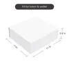 JiaWei Geschenkbox/ Grußkarte 1er Weiß-M Produktbild-Vorschau 4