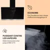 Klarstein Hotte Aspirante 90 cm, Hotte Aspirante Inclinée Voir les images du produit 3