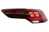 Kompletní LED zadní světla pro VW Golf VIII hatchback Mk8 Náhled obrázku produktu 9