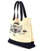 CAMP DAVID Schultertasche Blue Creek Shopper Cream White Produktbild-Vorschau 2
