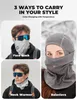 ROCKBROS Passamontagna invernale termosensibile Maschera da Anteprima dell’immagine prodotto 3