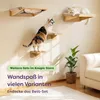 Knupis Katzen Kletterwand Set mit Hängematte & 2X Produktbild-Vorschau 6