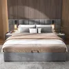 Flieks Čalouněná postel 180x200 cm s USB a lampičkou na Náhled obrázku produktu 3