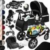 KESSER® Loops Kinderwagen 4 in 1 Kombikinderwagen Produktbild-Vorschau 1