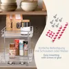 ONVAYA® Gewürzregal ausziehbar | Doppelkorb Groß | Produktbild-Vorschau 4