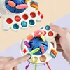 DYMEXSHOP | Motorikspielzeug - Sinnes Spielzeug - Bunt - Produktbild-Vorschau 3