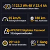 HITWAY E-Bike BK30 Elektrofahrrad mit 20" x 4.0" Fat Produktbild-Vorschau 2