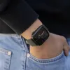 Strap-it Apple Watch Milanaise Armband (Dunkelgrün) - Produktbild-Vorschau 3