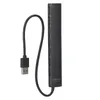 USB 3.0 Hub Schwarz 7 In 1 High Speed ​​Übertragung Produktbild-Vorschau 4
