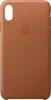 Apple iPhone XS Max Leather Case Saddle Brown Produktbild-Vorschau 7