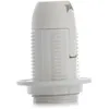 Supporto termoplastico bianco E-14 D.3027B Anteprima dell’immagine prodotto 3