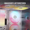 Corsair iCUE LINK LX120-R RGB, Ventilátor, 12 cm, 2400 Náhled obrázku produktu 4