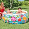 Aufblasbarer Kinder-Gartenpool Fisch 156 x 52 cm Produktbild-Vorschau 6