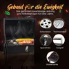 Muntel Räuchergrill, Holzkohlegrill, Smoker, Räucherofen, Produktbild-Vorschau 3