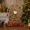Weihnachtsstadt mit Teufelsmühle, 68 LEDs und Melodie, 49 x Produktbild-Vorschau 6