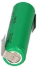 Akku Mignon AA 1,2V 1600mAh mit Z Lötfahne Produktbild-Vorschau 5