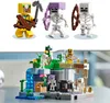 LEGO 21189 Minecraft Das Skelettverlies, Set mit Höhlen, Produktbild-Vorschau 6