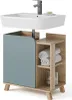 Waschbeckenunterschrank Vicco Karen Sonoma/Blau 60 x 65 cm Produktbild-Vorschau 6