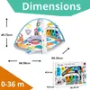 Baby Einstein Couverture de jeu musicale 4 en 1 Kickin' Voir les images du produit 13