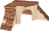 Kerbl Nagerhaus mit zwei Rampen (Farbe Natur, L x B x H 37 Anteprima dell’immagine prodotto 5
