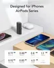 VEGER Powerbank 5 000 mAh ze zintegrowanym złączem Podgląd zdjęcia produktu 8