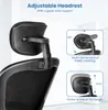 Hamlody Ergonomischer Bürostuhl, Drehstuhl mit Produktbild-Vorschau 3