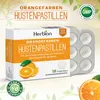 Krople na kaszel Herbion Naturals, pomarańczowe, naturalne, Podgląd zdjęcia produktu 3