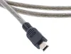 USB-A auf Mini-USB Kabel - 100cm, mit Datenleitung Produktbild-Vorschau 3