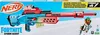 The image shows the packaging of a NERF Fortnite Storm Scout blaster. Produktbild-Vorschau
