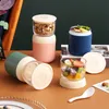700ml Praktischer Müslibecher, To Go Becher Lunchpot Produktbild-Vorschau 2