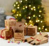 Adventskalender 03 Bastelset 24 tlg. Boxen Würfel 6x6 cm Produktbild-Vorschau 4