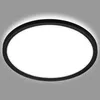 Plafonnier LED ultrafin salle de bain 290mm rond 18W 2400lm Voir les images du produit 9
