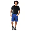 Planam Shorts Norit Herren Gr. S kornblau/schwarz Produktbild-Vorschau 5