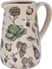Clayre & Eef Dekorative Kanne 16x12x18 cm Beige Keramik Produktbild-Vorschau 2